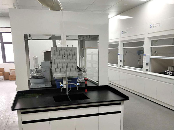 桌上全鋼中央臺排風罩 桌上全鋼中央臺排風罩