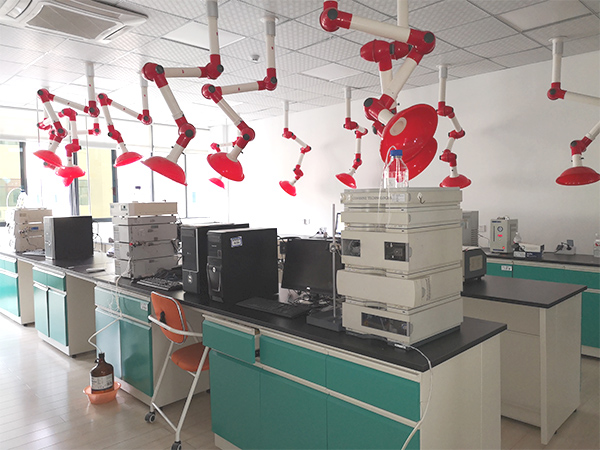 實驗室萬向排氣罩PP三節可調化驗室 實驗室抽氣罩